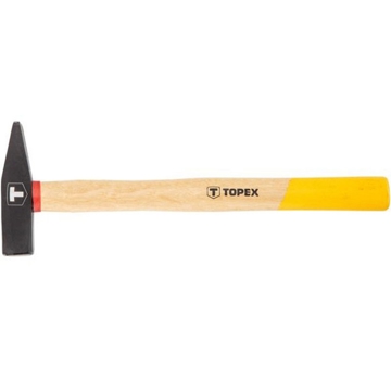 Topex 02A405, Hammer, Black/Wood