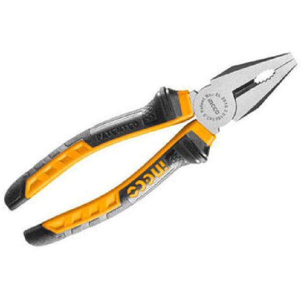 Ingco HCP08188, Plier, Black/Yellow