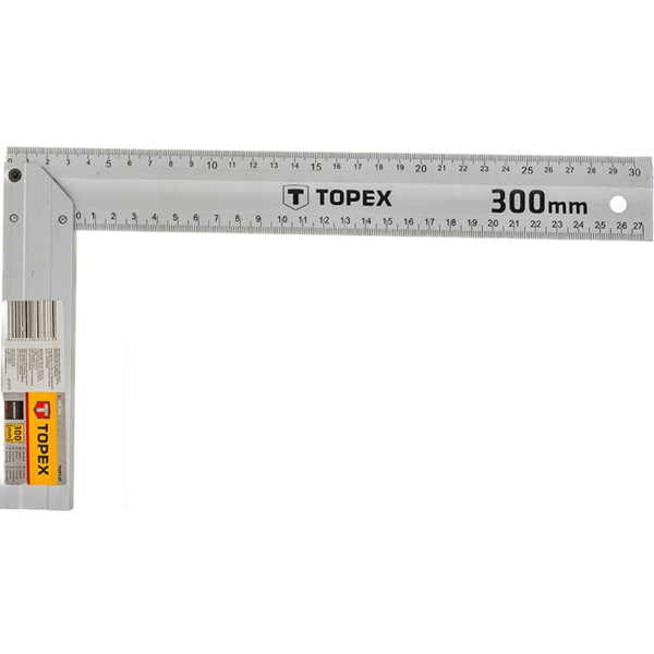 კუთხის საზომი Topex 30C363, Angle Measurer, Silver