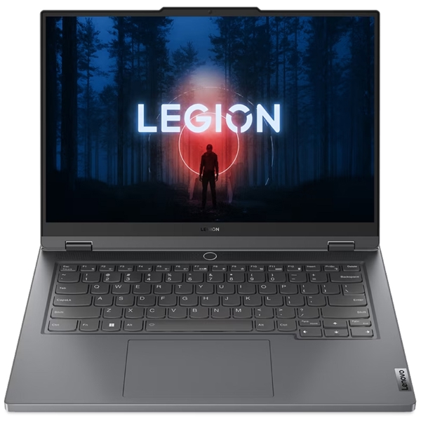 ნოუთბუქი Lenovo 82Y50048RK Legion Slim 5 14APH8, 14.5", Ryzen 7-7840HS, 32GB, 1TB SSD, RTX4060 8GB, Storm Grey