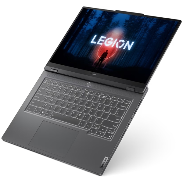 ნოუთბუქი Lenovo 82Y50048RK Legion Slim 5 14APH8, 14.5", Ryzen 7-7840HS, 32GB, 1TB SSD, RTX4060 8GB, Storm Grey