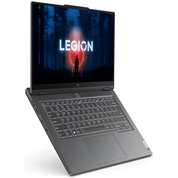 ნოუთბუქი Lenovo 82Y50048RK Legion Slim 5 14APH8, 14.5", Ryzen 7-7840HS, 32GB, 1TB SSD, RTX4060 8GB, Storm Grey