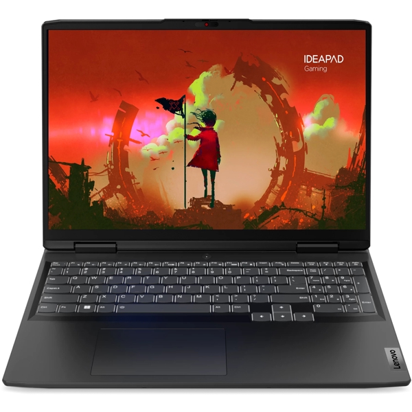 ნოუთბუქი Lenovo 82SC00A9RK IdeaPad Gaming 3 16ARH7, 16", Ryzen 5-6600H, 16GB, 1TB SSD, RTX3050 4GB, Onyx Grey