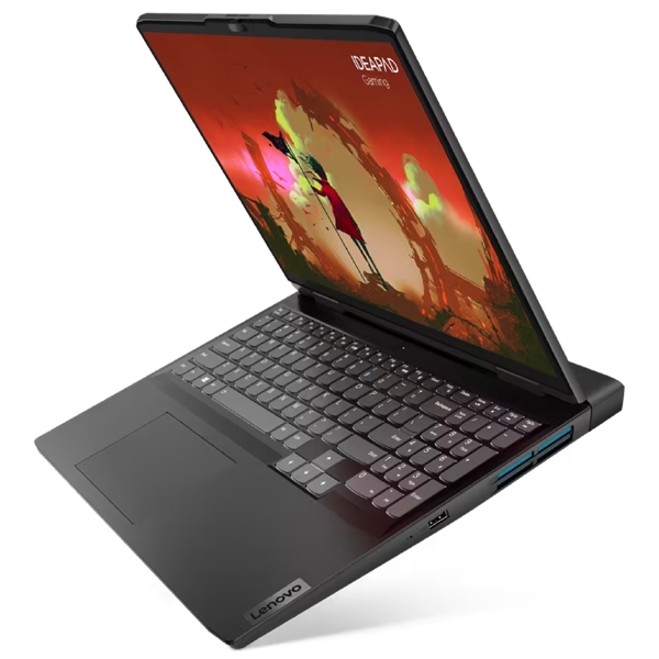 ნოუთბუქი Lenovo 82SC00A9RK IdeaPad Gaming 3 16ARH7, 16", Ryzen 5-6600H, 16GB, 1TB SSD, RTX3050 4GB, Onyx Grey