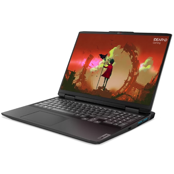 ნოუთბუქი Lenovo 82SC00A9RK IdeaPad Gaming 3 16ARH7, 16", Ryzen 5-6600H, 16GB, 1TB SSD, RTX3050 4GB, Onyx Grey