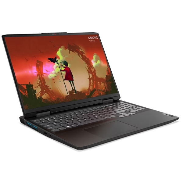 ნოუთბუქი Lenovo 82SC00A9RK IdeaPad Gaming 3 16ARH7, 16", Ryzen 5-6600H, 16GB, 1TB SSD, RTX3050 4GB, Onyx Grey