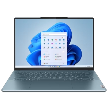 ნოუთბუქი Lenovo 83AA000ERK Yoga Slim 7 14APU8, 14.5", Ryzen 7-7840S, 32GB, 1TB SSD, Integrated, W11H, Tidal Teal