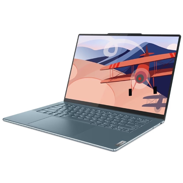 ნოუთბუქი Lenovo 83AA000ERK Yoga Slim 7 14APU8, 14.5", Ryzen 7-7840S, 32GB, 1TB SSD, Integrated, W11H, Tidal Teal