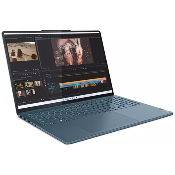 ნოუთბუქი Lenovo 83BY007PRK Yoga Pro 9 16IRP8, 16", i9-13905H, 32GB, 1TB SSD, RTX4060 8GB, W11, Tidal Teal