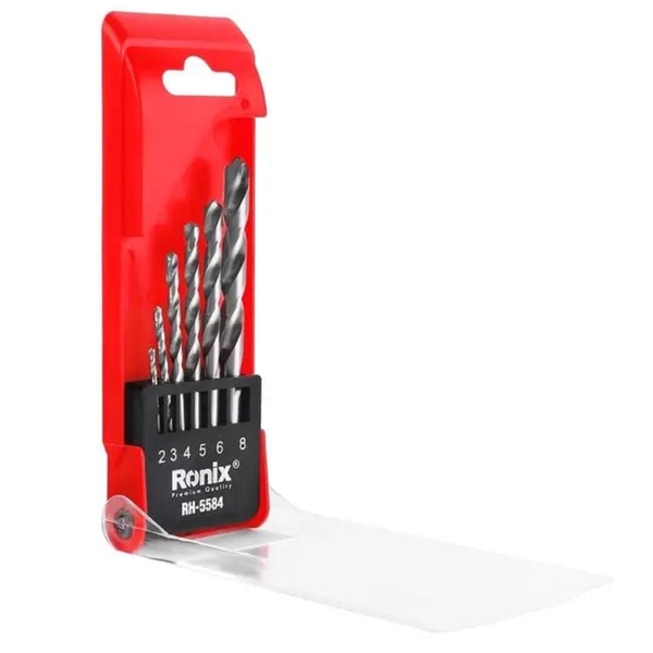 Ronix RH-5584, 6 Pcs Tool Set, Silver