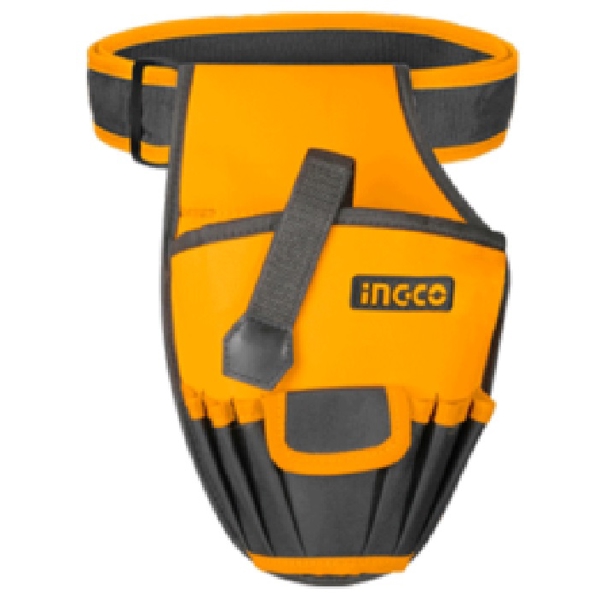 ხელსაწყოების ჩანთა Ingco HTBP03011, Tools Bag, Black/Orange