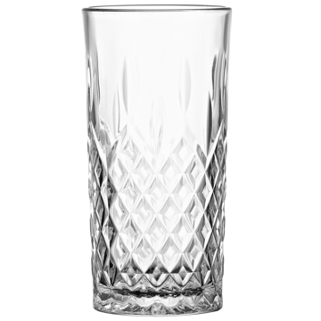 ჭიქების ნაკრები Ardesto AR2635AB Alba, 365Ml, 3Pcs, Long Glasses Set, Transparent