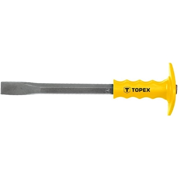 ბრტყელი სატეხი Ronix 03A139, Flat Chisel, Yellow/Silver