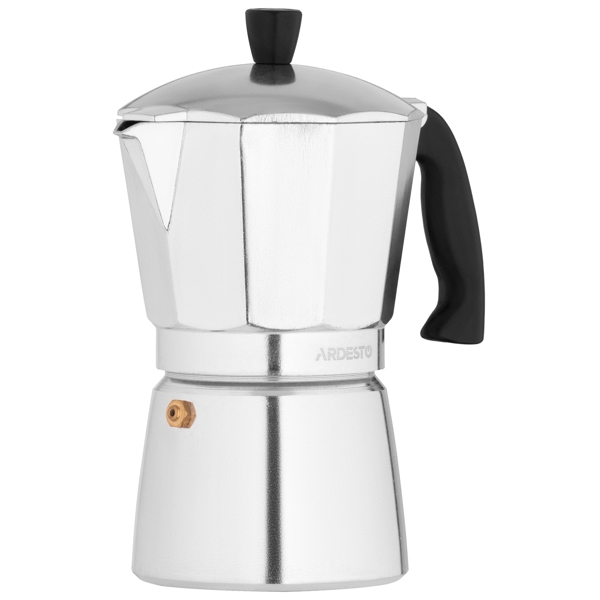  Ardesto AR0806AG Gemini Cremona, 0.24L, Coffee Maker, Stainless Steel