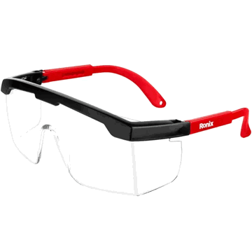 Ronix RH-9020, Safety Glasses, Transparent