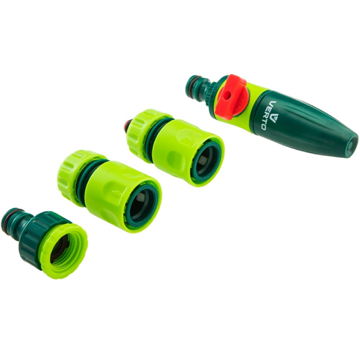 სარწყავი მილის ნაკრები Verto 15G711, prinkler Fittings Set, Green