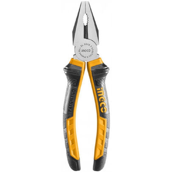 Ingco HCP08208, Plier, Black/Yellow