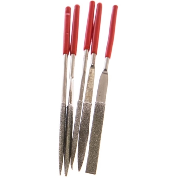 Topex 06A000, 5 Pcs Tool Set, Red/Silver