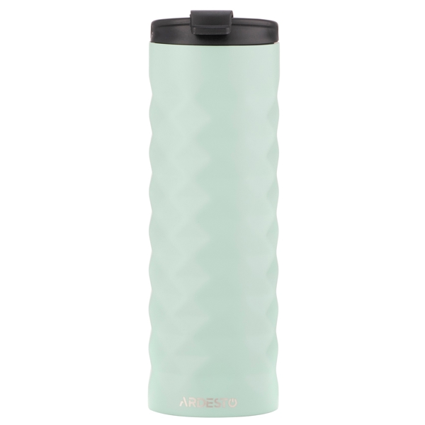 თერმოსი Ardesto AR2640GR Bright City, 400Ml, Thermal Mug, Green