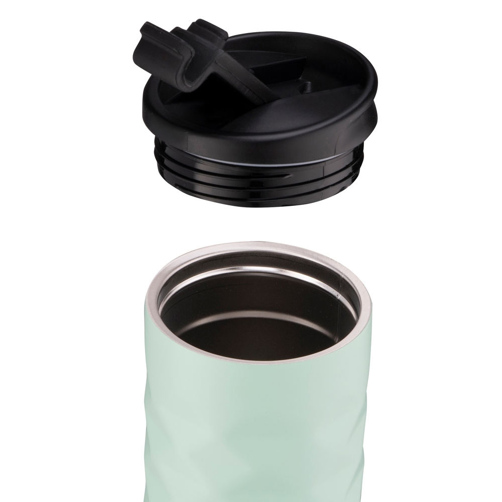 თერმოსი Ardesto AR2640GR Bright City, 0.4l, Thermal Mug, Green