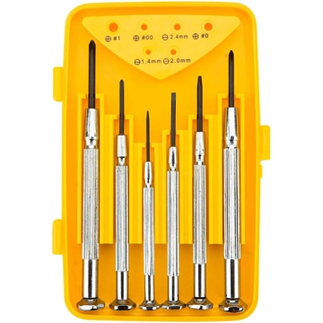 ხელსაწყოების ნაკრები Topex 39D559, 6 Pcs Tool Set, Silver