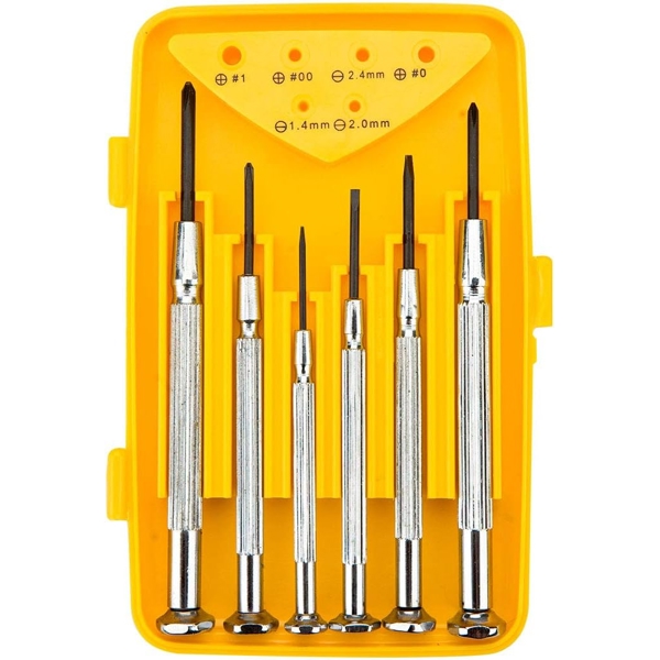 Topex 39D559, 6 Pcs Tool Set, Silver