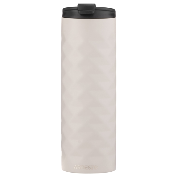 თერმოსი Ardesto AR2640BG Bright City, 400Ml, Thermal Mug, Beige