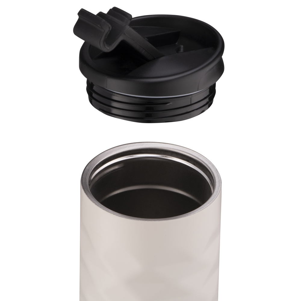 თერმოსი Ardesto AR2640BG Bright City, 0.4l, Thermal Mug, Beige