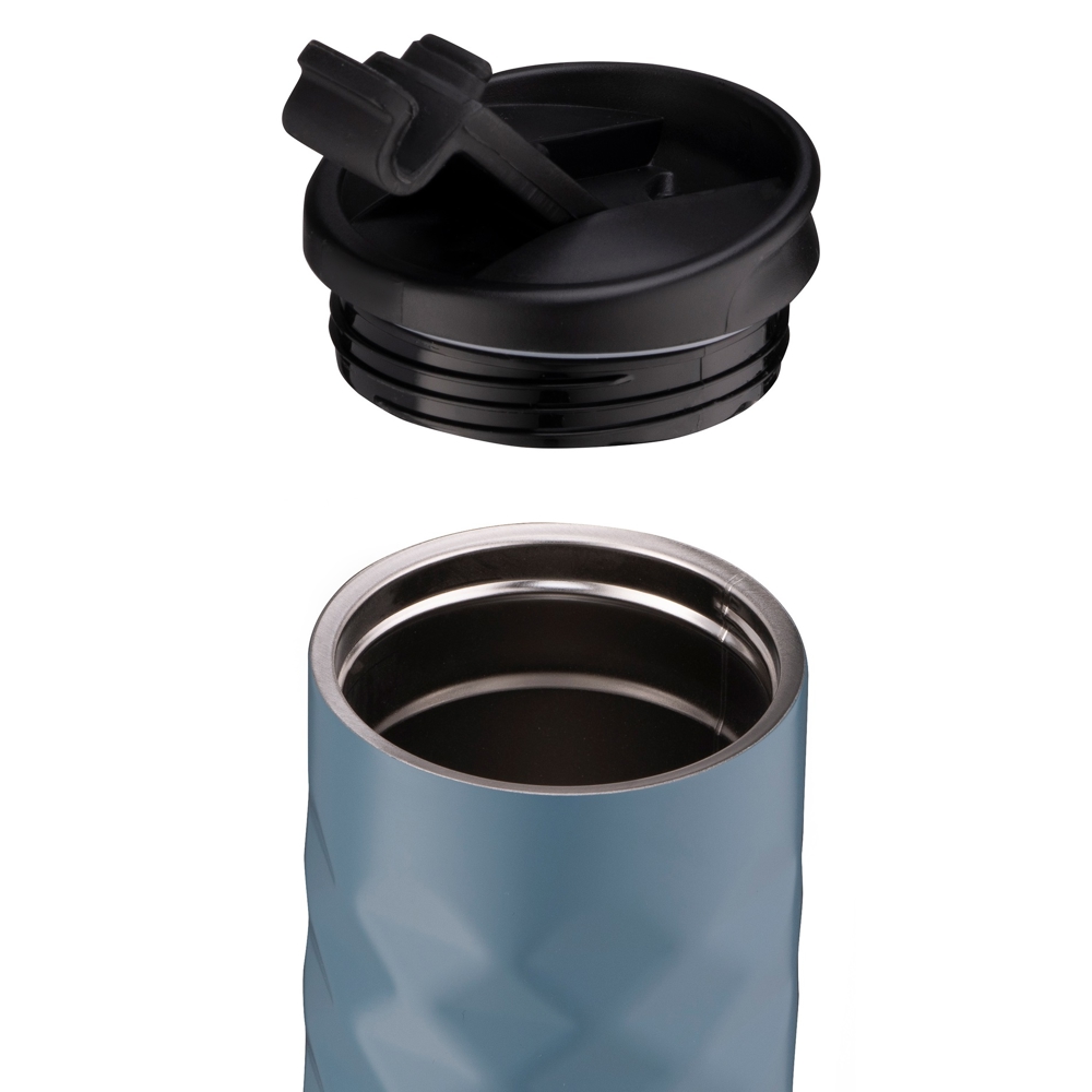 თერმოსი Ardesto AR2640NV Bright City, 0.4l, Thermal Mug, Dark Blue