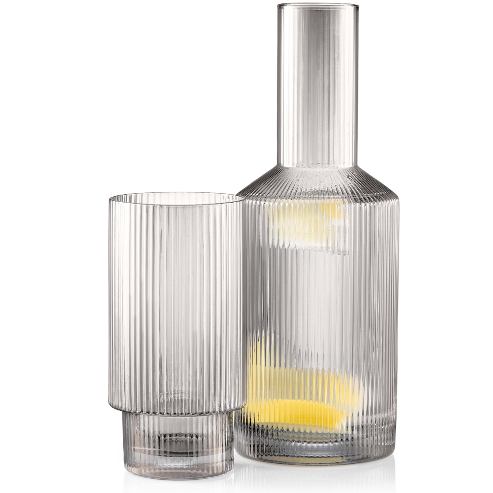 დოქი Ardesto AR2690GP Carafe Graphite, 0.8l, decanter, Smoky