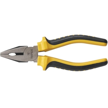 ბრტყელტუჩა Topex 32D098, Plier, Yellow/Black