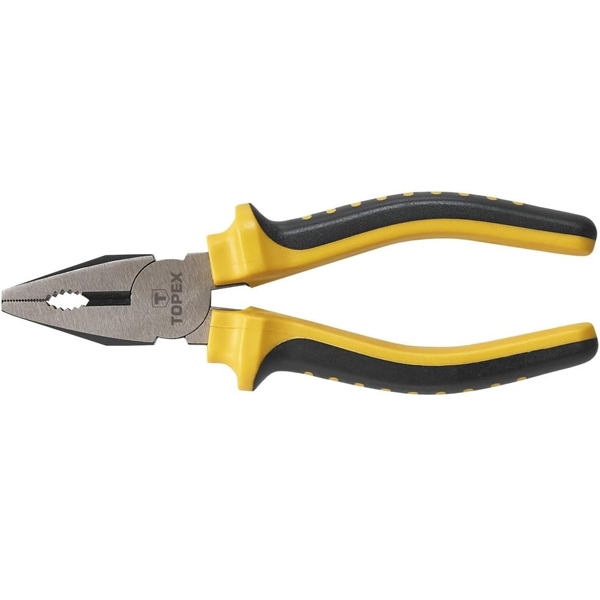 Topex 32D098, Plier, Yellow/Black