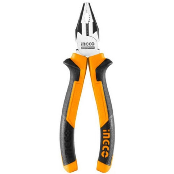 Ingco HCP28188, Plier, Black/Orange