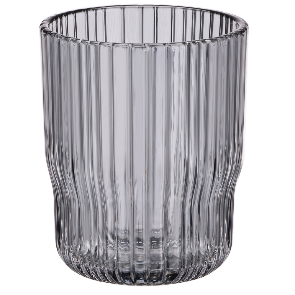 ჭიქების ნაკრები Ardesto AR2630SG Graphite, 0.3l, 2Pcs, Low Glasses Set, Smoky