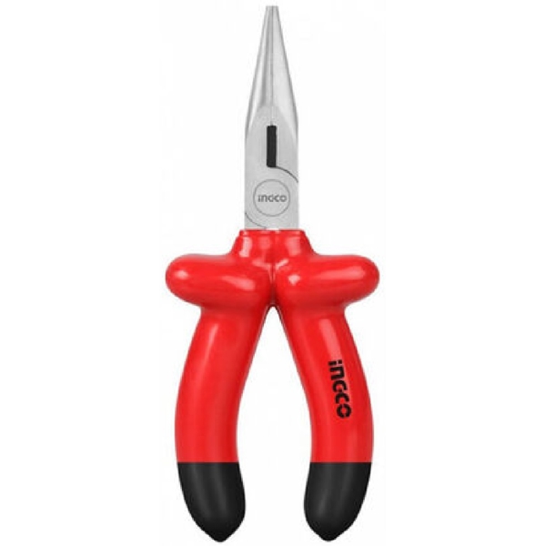 კომბინირებული ბრტყელტუჩა Ingco HILNP01200, Combination Plier, Red