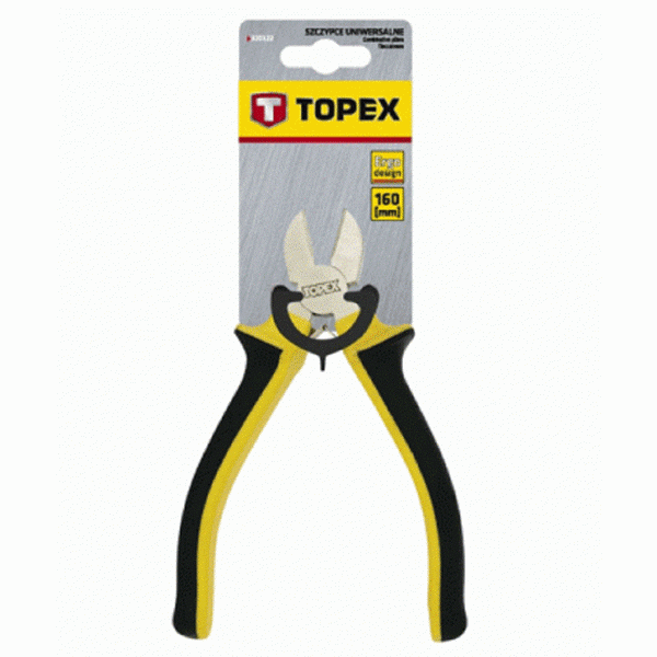 მკვნეტარა Topex 32D126, Nipper, Black/Yellow