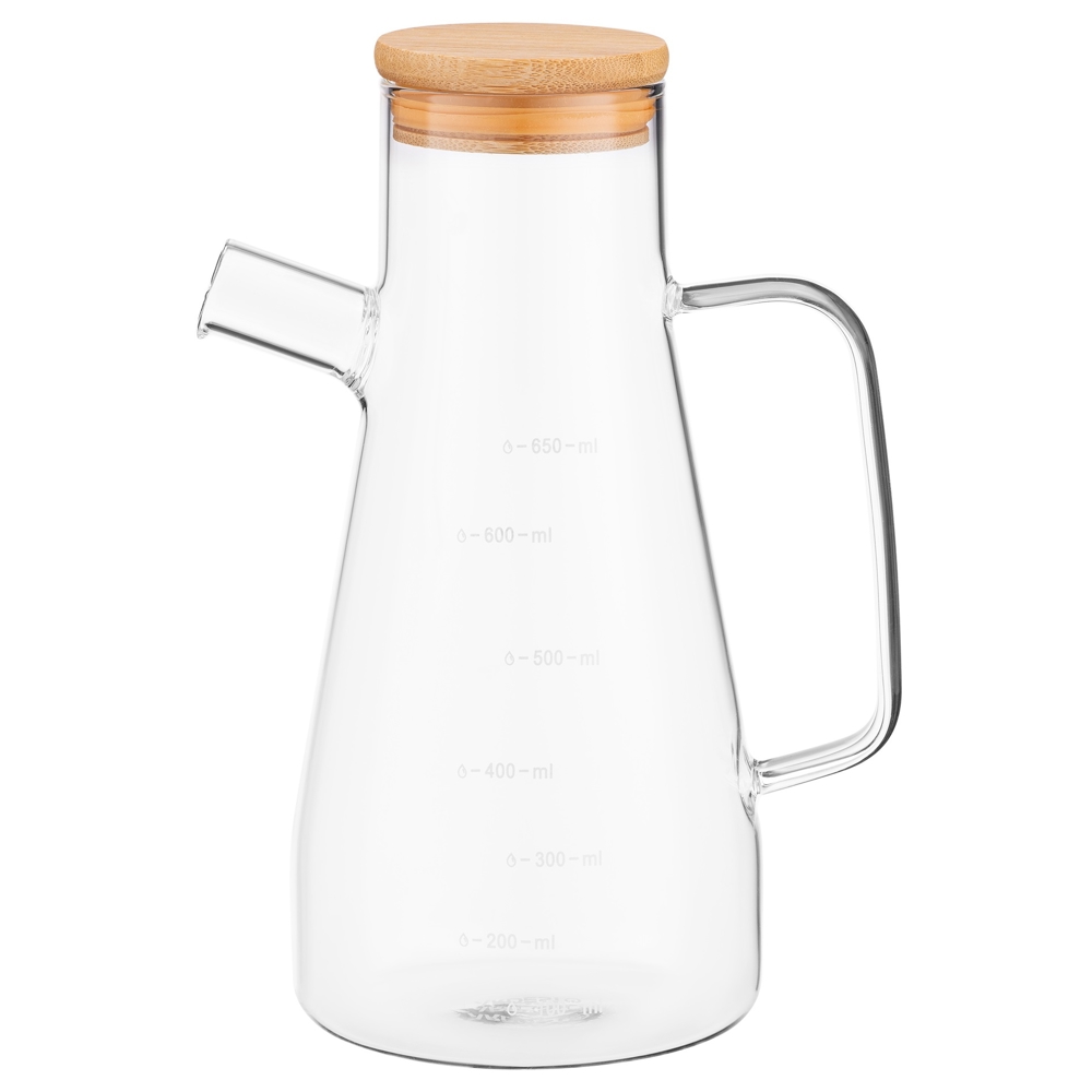 ძმრის და ზეთის ბოთლი Ardesto AR4565BB, Oil And Vinegar Bottle, Transparent