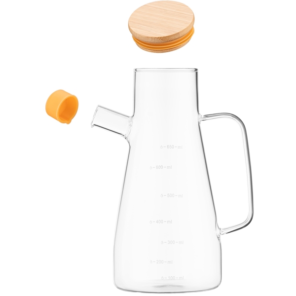 Ardesto AR4565BB, Oil And Vinegar Bottle, Transparent