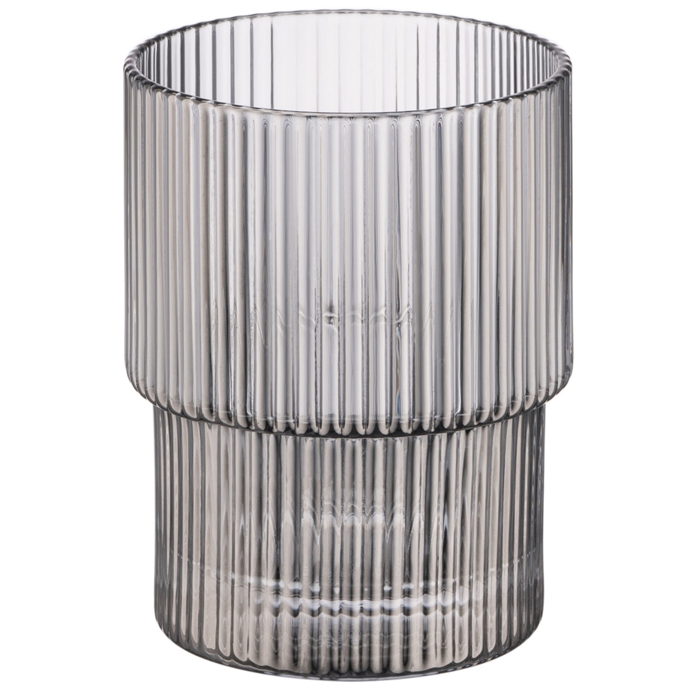 ჭიქების ნაკრები Ardesto AR2620SG Graphite, 0.2l, 2Pcs, Low Glasses Set, Smoky