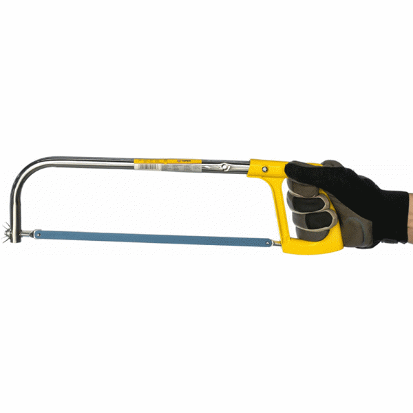 ხელის ხერხი Topex 10A225, 300mm, Yellow