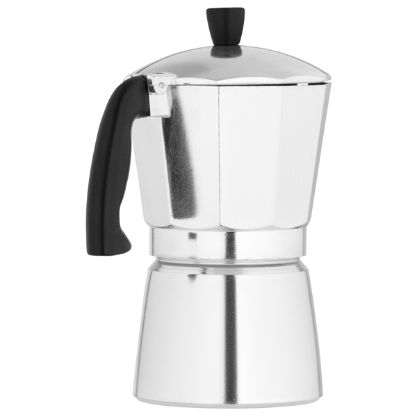 ყავის მადუღარა Ardesto AR0803AG Gemini Cremona, 0.15L, Coffee Maker, Stainless Steel