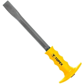 ბრტყელი სატეხი Topex 03A136, Chisel, Black/Yellow