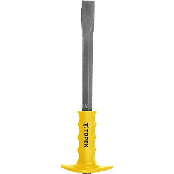 ბრტყელი სატეხი Topex 03A136, Chisel, Black/Yellow