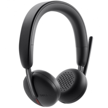 ყურსასმენი Dell 520-BBDG WL3024, Headset, Wireless, USB, Bluetooth, Black