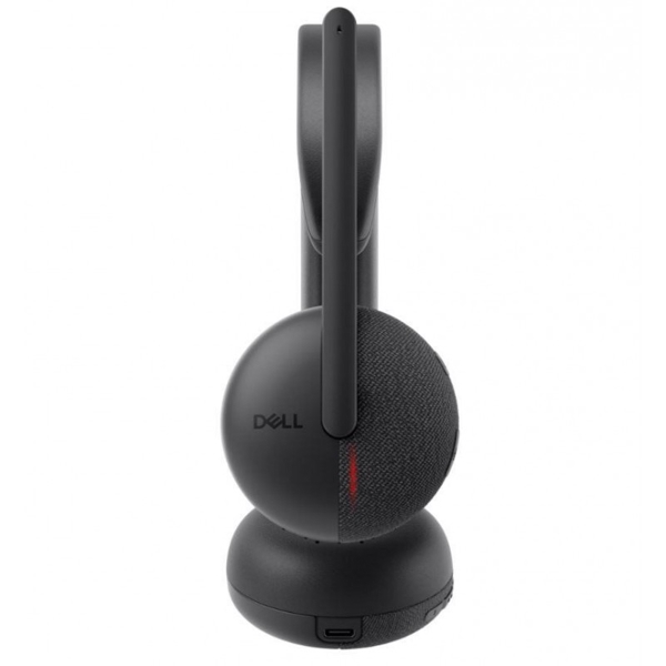 ყურსასმენი Dell 520-BBDG WL3024, Headset, Wireless, USB, Bluetooth, Black