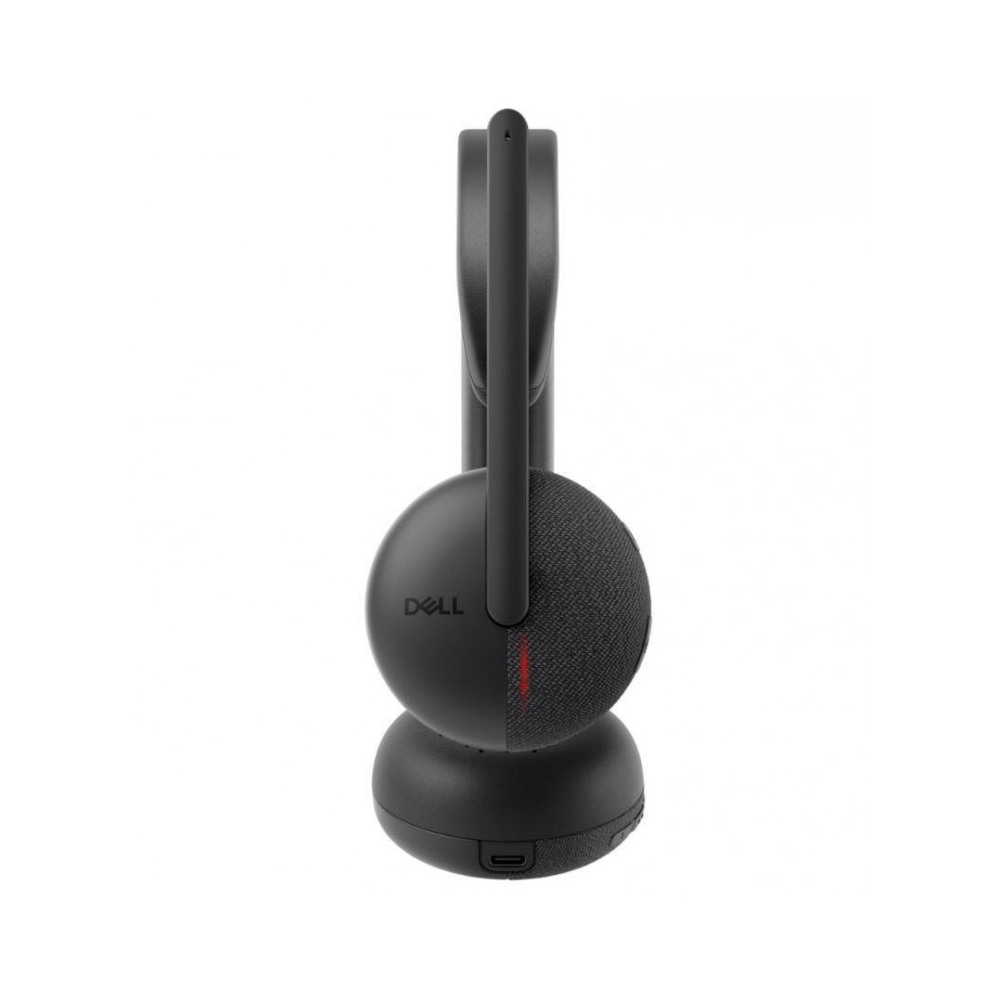 ყურსასმენი Dell 520-BBDG WL3024, Headset, Wireless, USB, Bluetooth, Black