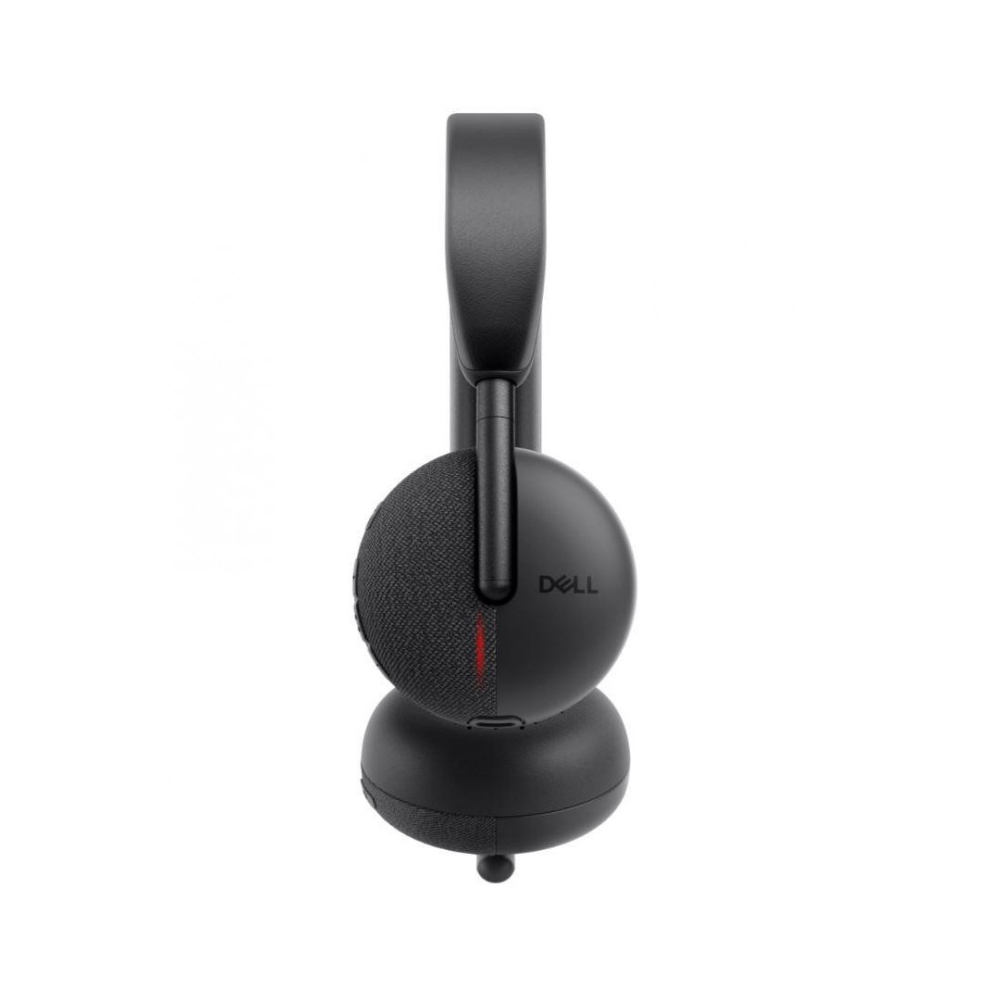 ყურსასმენი Dell 520-BBDG WL3024, Headset, Wireless, USB, Bluetooth, Black