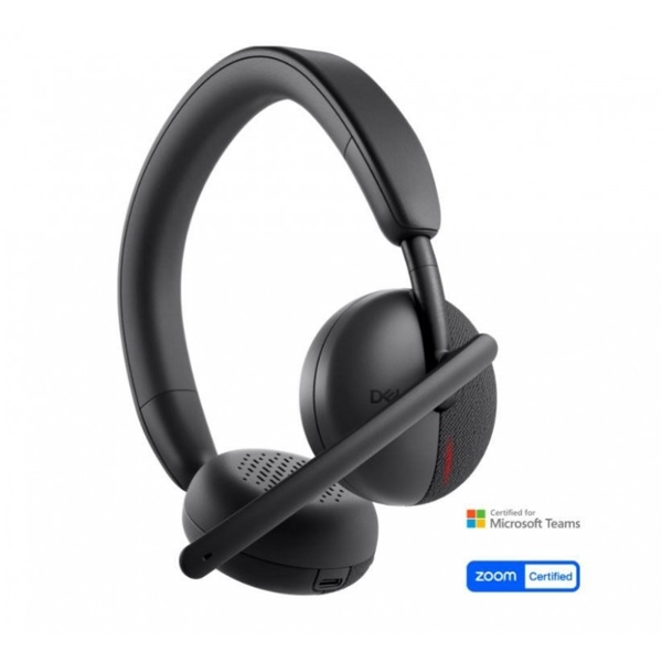 ყურსასმენი Dell 520-BBDG WL3024, Headset, Wireless, USB, Bluetooth, Black