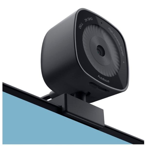 ვებკამერა Dell WB3023 722-BBBV, Built-in Microphone, Webcam, Black