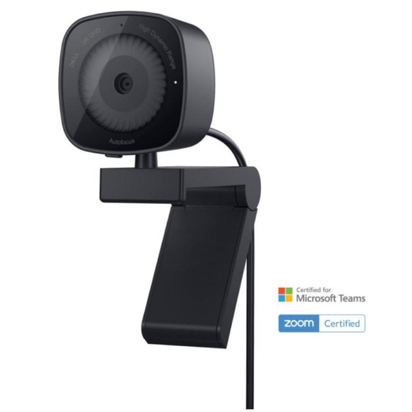 ვებკამერა Dell WB3023 722-BBBV, Built-in Microphone, Webcam, Black